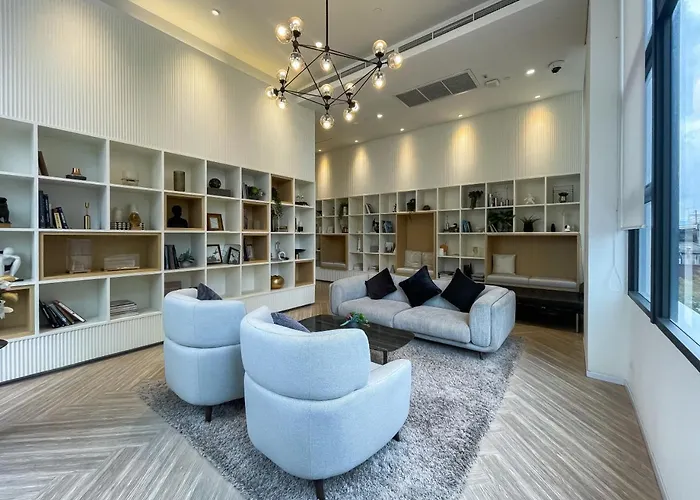 公寓 300 M To Bts Onnut L Duplex 44 Sqm L Pool And Gym *