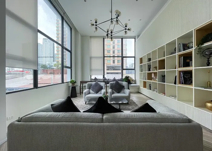 300 M To Bts Onnut L Duplex 44 Sqm L Pool And Gym 公寓 曼谷
