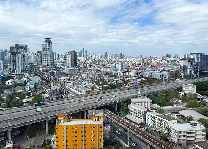 公寓 300 M To Bts Onnut L Duplex 44 Sqm L Pool And Gym *