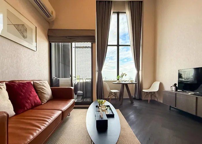 300 M To Bts Onnut L Duplex 44 Sqm L Pool And Gym *
