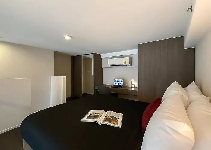 公寓 300 M To Bts Onnut L Duplex 44 Sqm L Pool And Gym 曼谷