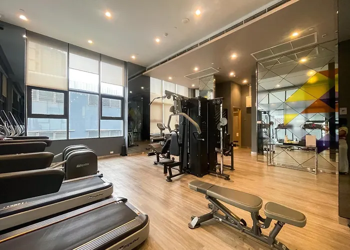 公寓 300 M To Bts Onnut L Duplex 44 Sqm L Pool And Gym 曼谷